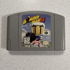 Bomberman N64 (Nintendo 64, 1997)  AUTHENTIC TESTED, WORKING