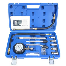 Utmall Auto Tools Petrol Gasoline Engine Cylinder Compression Tester Kit M10