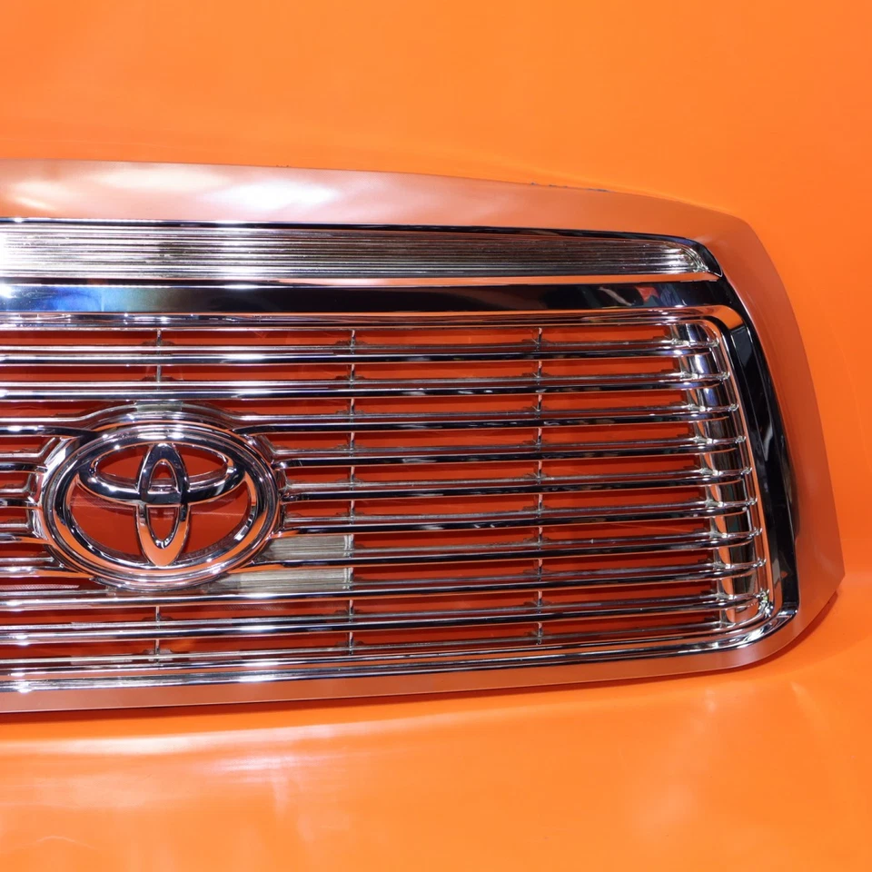 TOYOTA TUNDRA GRILLE UPPER 2010 2011 2012 2013 AFTERMARKET - Image 3 of 4