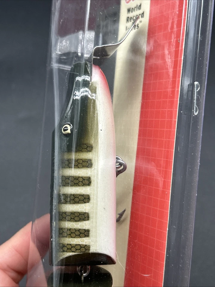 "Señuelos Creek Chub Pikie articulados 6"" pesca a rayas nuevos" Foto 3 de 4