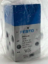 SVS-4-1/8 10192 Pneumatic Valves New In Box FESTO