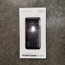 INIU 140W Power Bank 27000mAh Fast Charge 3 Ports LED Display Laptop Charger