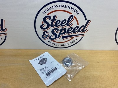 Original Harley-Davidson Throttle Control Handgrip ENDCAP (Chrom) 56480-01