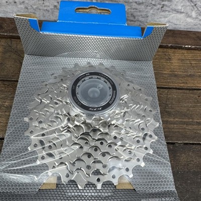 Shimano 105 CS-5700 Cassette 10 Speed 11-28T 28T Silver Road HG
