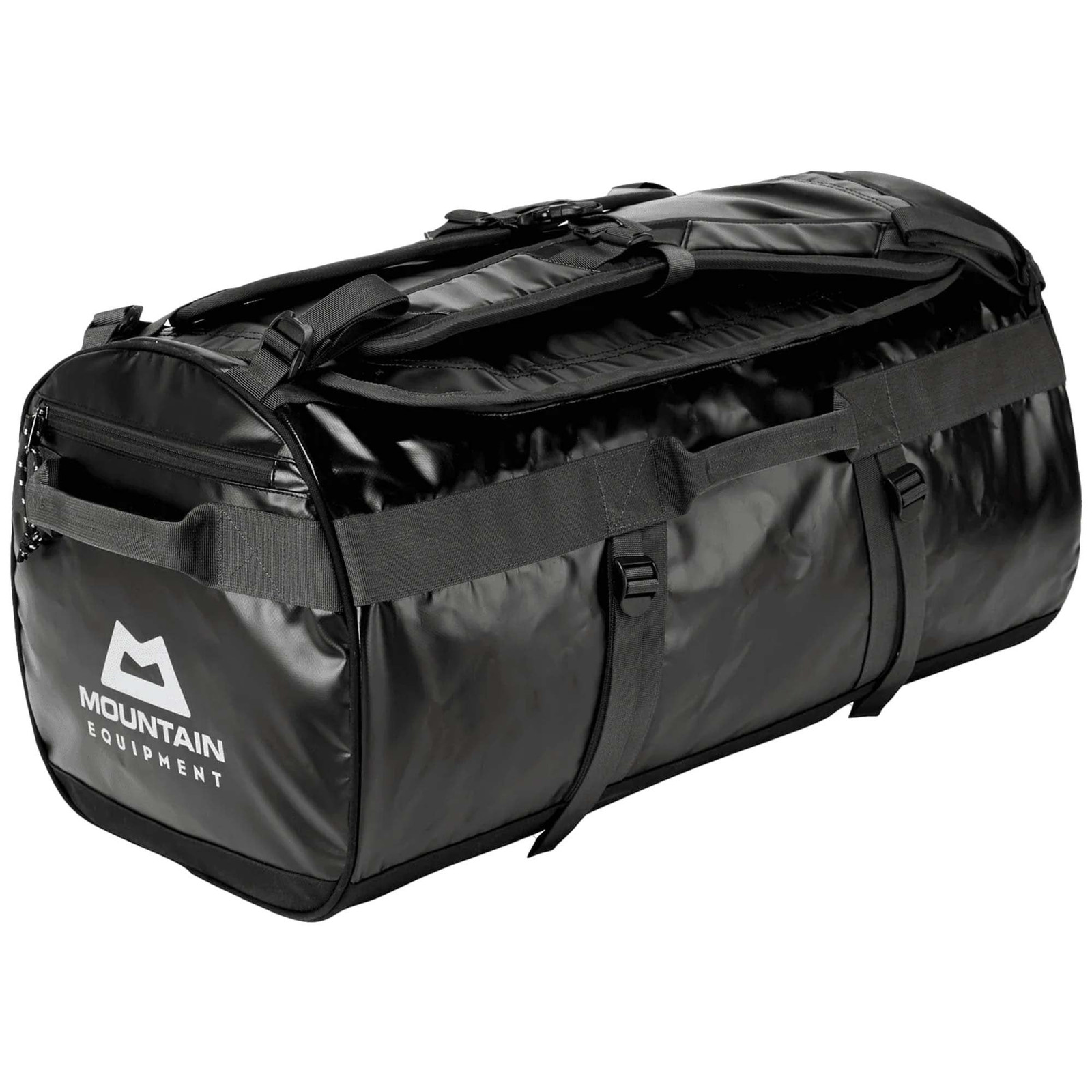 Mountain Equipment Wet & Dry 100L Kitbag: Black/Shadow