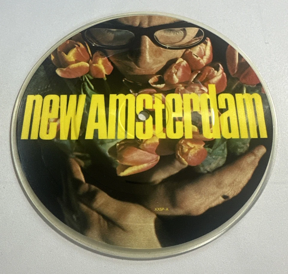 Elvis Costello ~  New Amsterdam ~ 7” picture disc NM - Image 3 of 4
