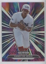 2021 Panini Prizm Draft Picks Electric DPL Stars Randy De Jesus #EDS-1 2a9