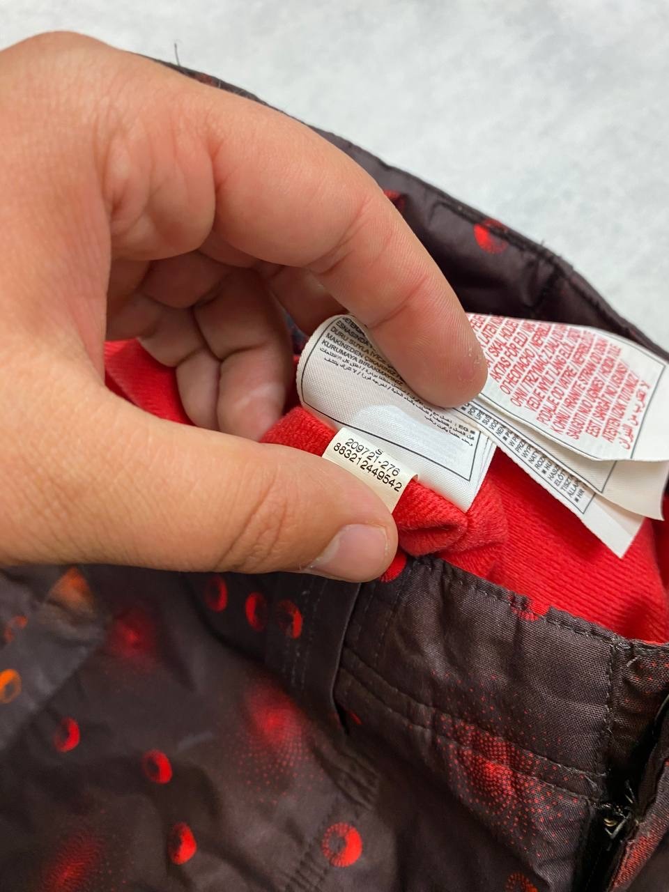 Nike ACG rare woman membrana pants in size S image 6