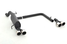 Friedrich Motorsport Duplex-Sportendschalldämpfer für Opel Corsa E ab Bj.11/2015