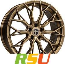 Tomason TN31 bronze 8.5x19" ET45 LK5 112 ML 66.6 Alufelgen 19 Zoll