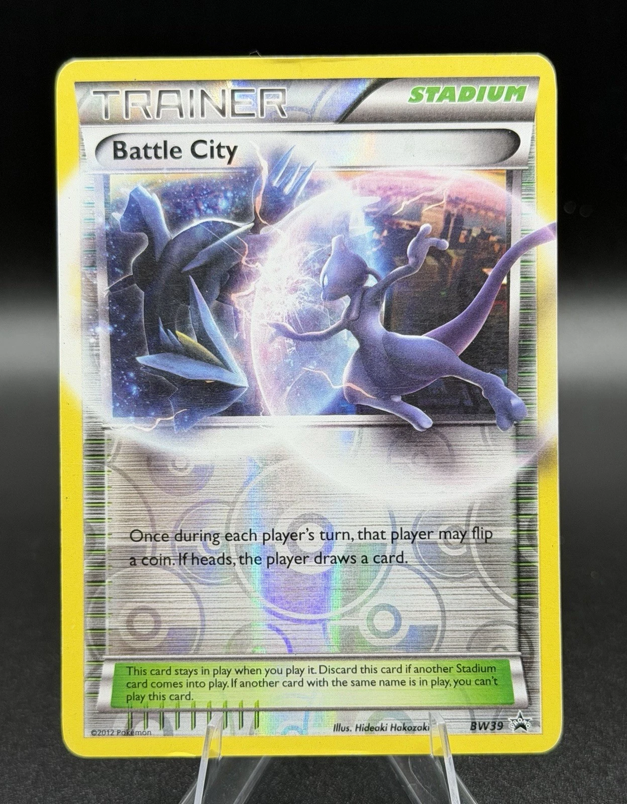 Pokemon BATTLE CITY BW39 - Rev Holo PROMO