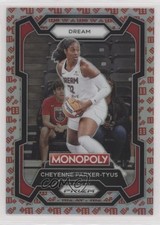 2024 Panini Prizm Monopoly WNBA Dice Prizm Cheyenne Parker-Tyus #21 1kn1