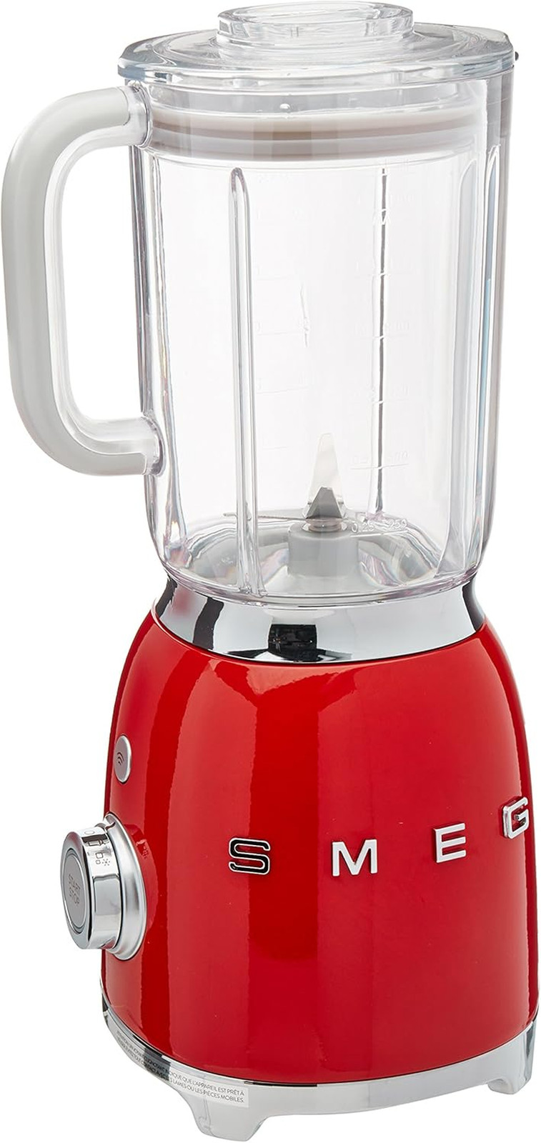 Stylish Red Blender - Perfect for Smoothies, Soups & More! P