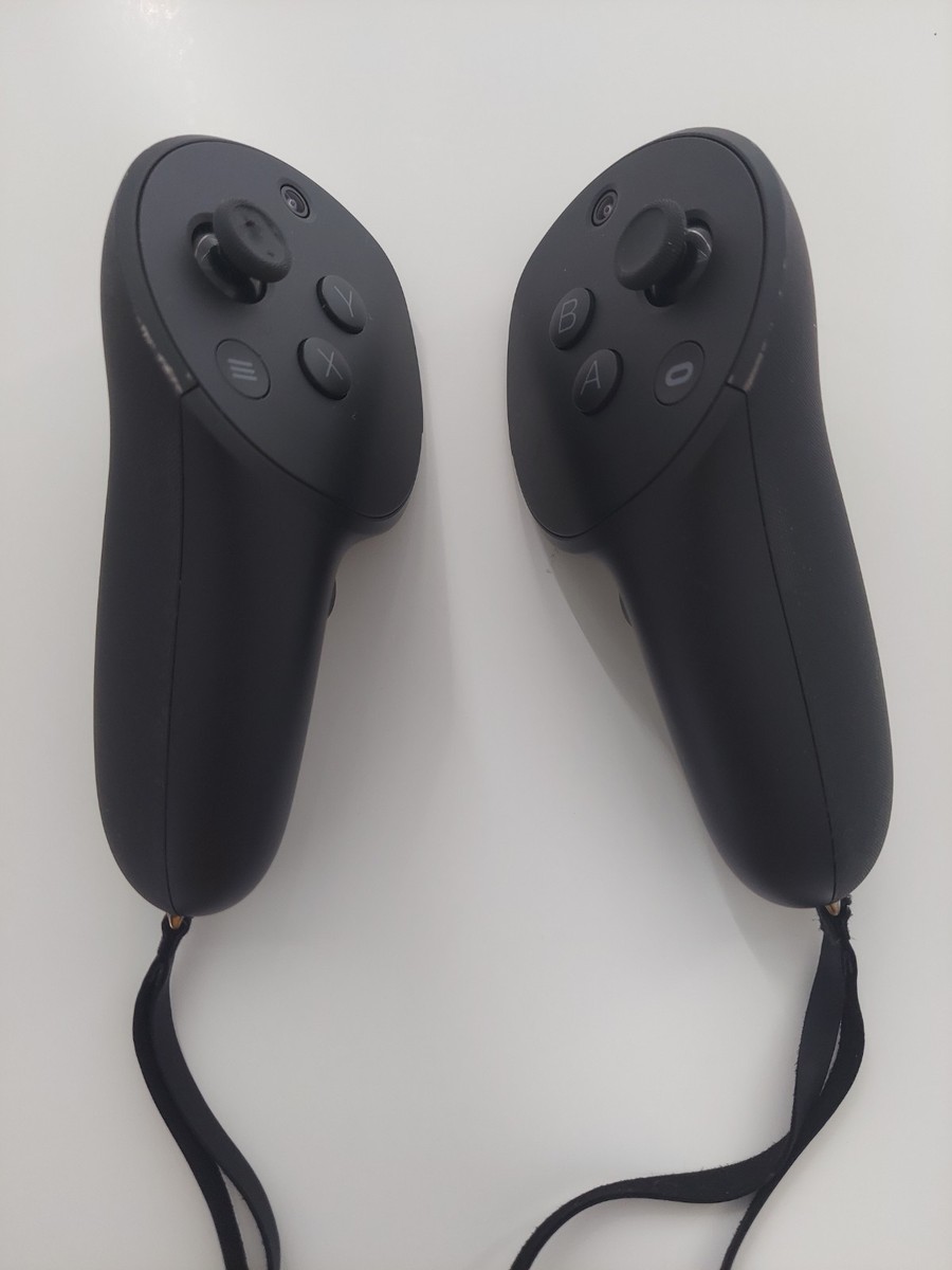 Meta Quest Pro Controllers Left and Right Pair Set Replacements