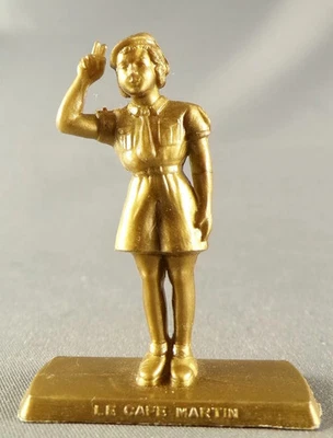 Figurine Publicitaire Café Martin La Vie au Grand Air n° 14 Scoute Main Droite L - Photo 1/2