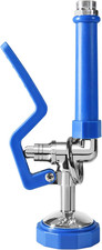 Pre Rinse Sprayer Commercial Sink Sprayer Head,1.42Gpm Spray Valve Dish Spray No