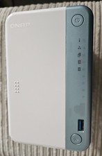 QNAP TS-251D Dual-Core NAS with 8GB RAM and 2 Bays Plex, Jellyfin And Docker