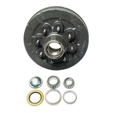 12" X 2" Trailer Brake Hub Drum Kit 8 on 6.5" Bc Fits 7000 lbs Axle 22004K
