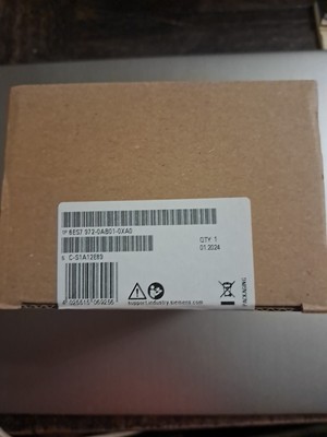 New Siemens Genuine 6Es7 972-0AB01- 0AX0. Sealed 6ES7972-0AB01-0AX0 Repeater