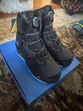 Korkers River Ops BOA Wading Boot, Soles Felt and Vibram - Size 10