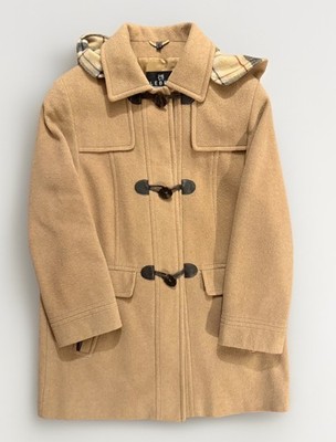 Wool Duffle Barbra Lebek Coat UK10