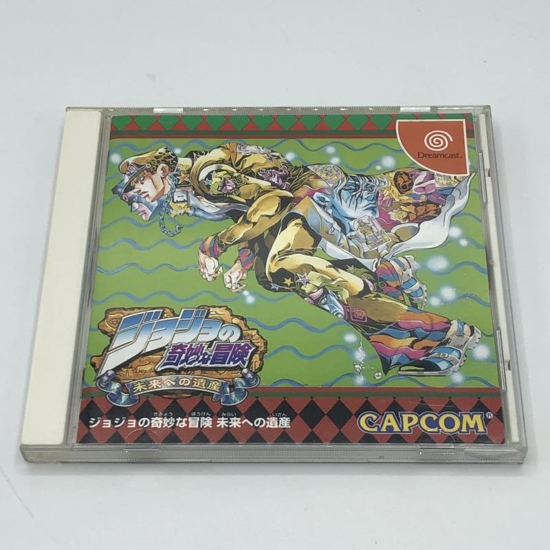 JoJo's Bizarre Adventure Future Heritage Dreamcast Japan