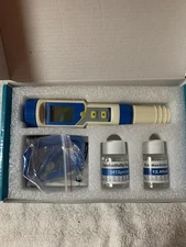 7 in 1 Water Quality Tester Meter Pen Digital LCD PH/TDS/EC/ORP/TEMP/SG/Salinity