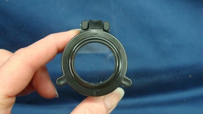 Butler Creek Blizzard All Weather See-Thru Flip Open Scope Cover #4 1.5"-1.59"