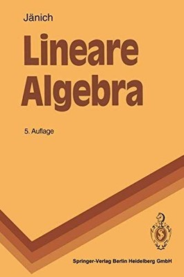 Lineare Algebra (Springer-Lehrbuch) | Jänich, Klaus | Buch