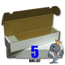 5x BCW 800-card Corrugated Storage Box (5ct Lot) - $3.58/box FREE SHIP