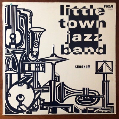 Little town Jazz band - Snookum - LP record - RCA NL-44031 