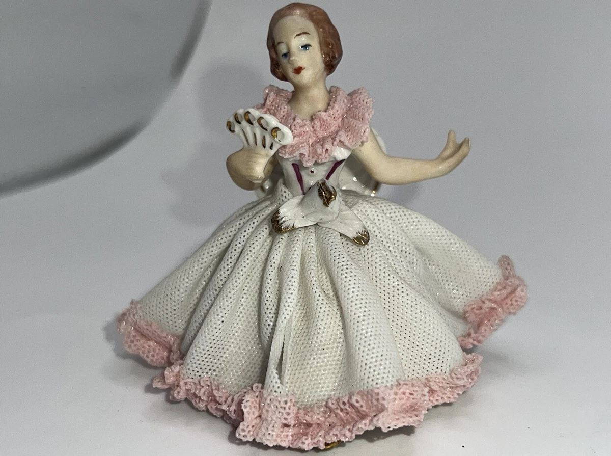 Dresden Antique Ceramic & Porcelain Figurines Post - 1940 for sale