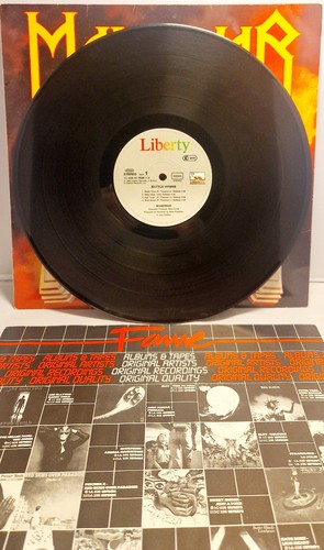 MANOWAR - Battle Hymns - LP - EU 1987 Vinyl - Heavy Metal - Bild 11 von 17