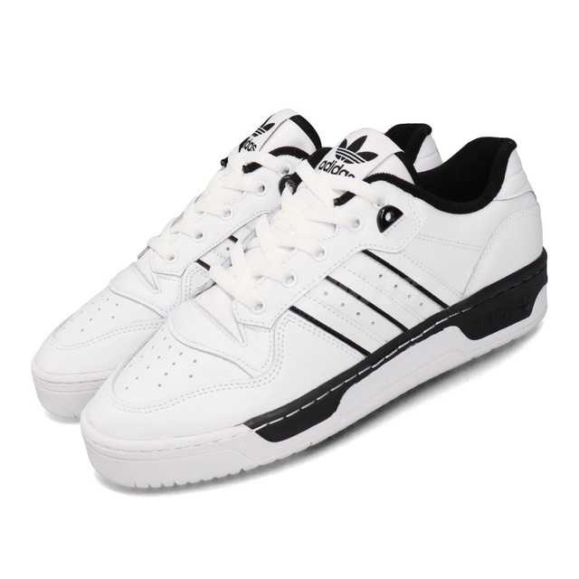 Adidas Rivalry Low Core Black/Footwear White - EG8063