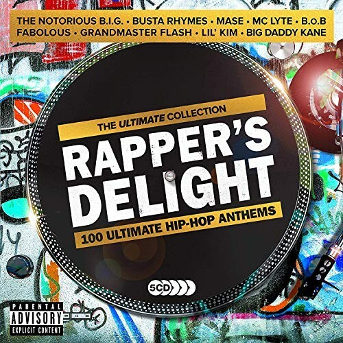 Rapper's Delight - Ultimate Hip-Hop Anthems, Various Artists, New - Picture 1 of 1