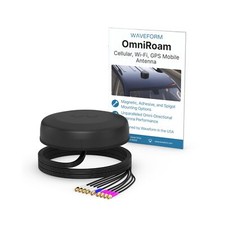 Waveform OmniRoam 9-in-1 Low-Profile Mobile Antenna   High-Performance, Ru