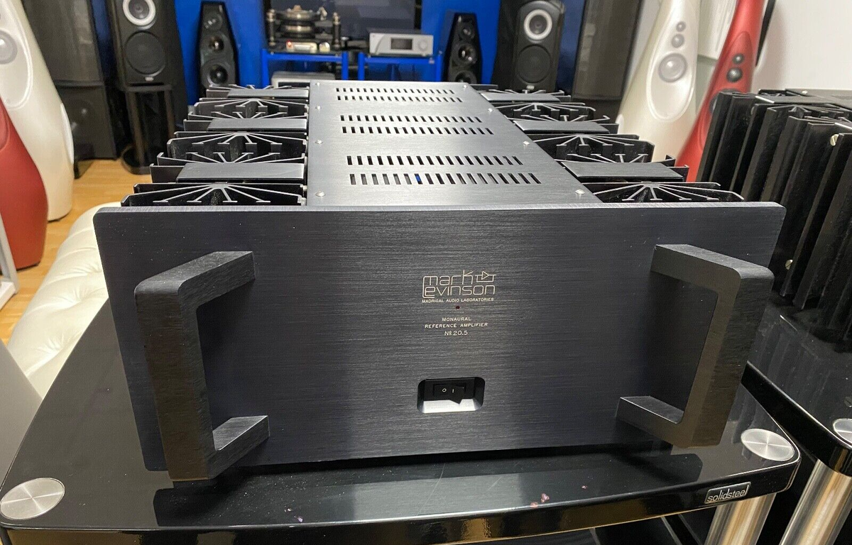 Mark Levinson N.20.5 Monaural Power Amplifier - Black | eBay