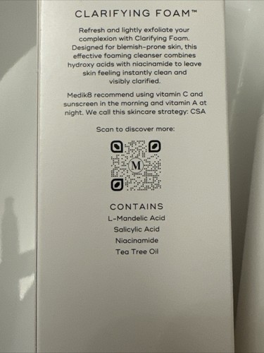 Medik8 Clarifying Foam 150ml New & Boxed. - Picture 6 of 9