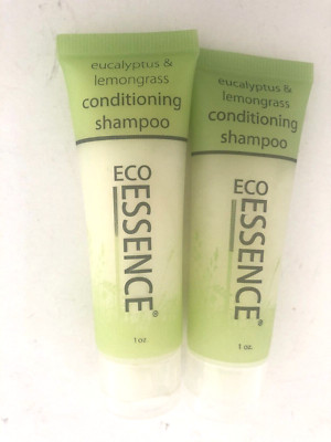 LOT of 2 ECO ESSENCE 1oz TRAVEL SIZE Eucalyptus Lemongrass