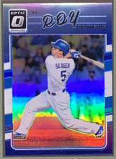 2017 Donruss Optic Baseball Variations Gallery 27