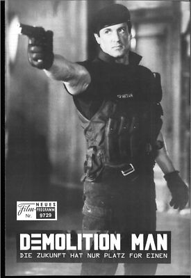 NFP 9729 | DEMOLITION MAN | Sylvester Stallone, Wesley Snipes, Sandra Bullock