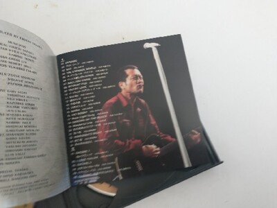 EIKICHI YAZAWA TONIGHT THE NIGHT！ Yazawa Eikichi Concert TONIGHT THE NIGHT ! SEPT 15 1999