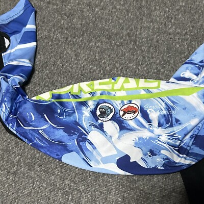 Vêtements de pêche Camouflage pour hommes, masque à