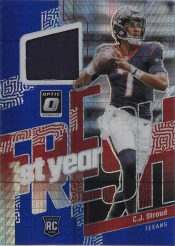 2023 Panini Donruss Optic C. J. Stroud #FYF-CJS