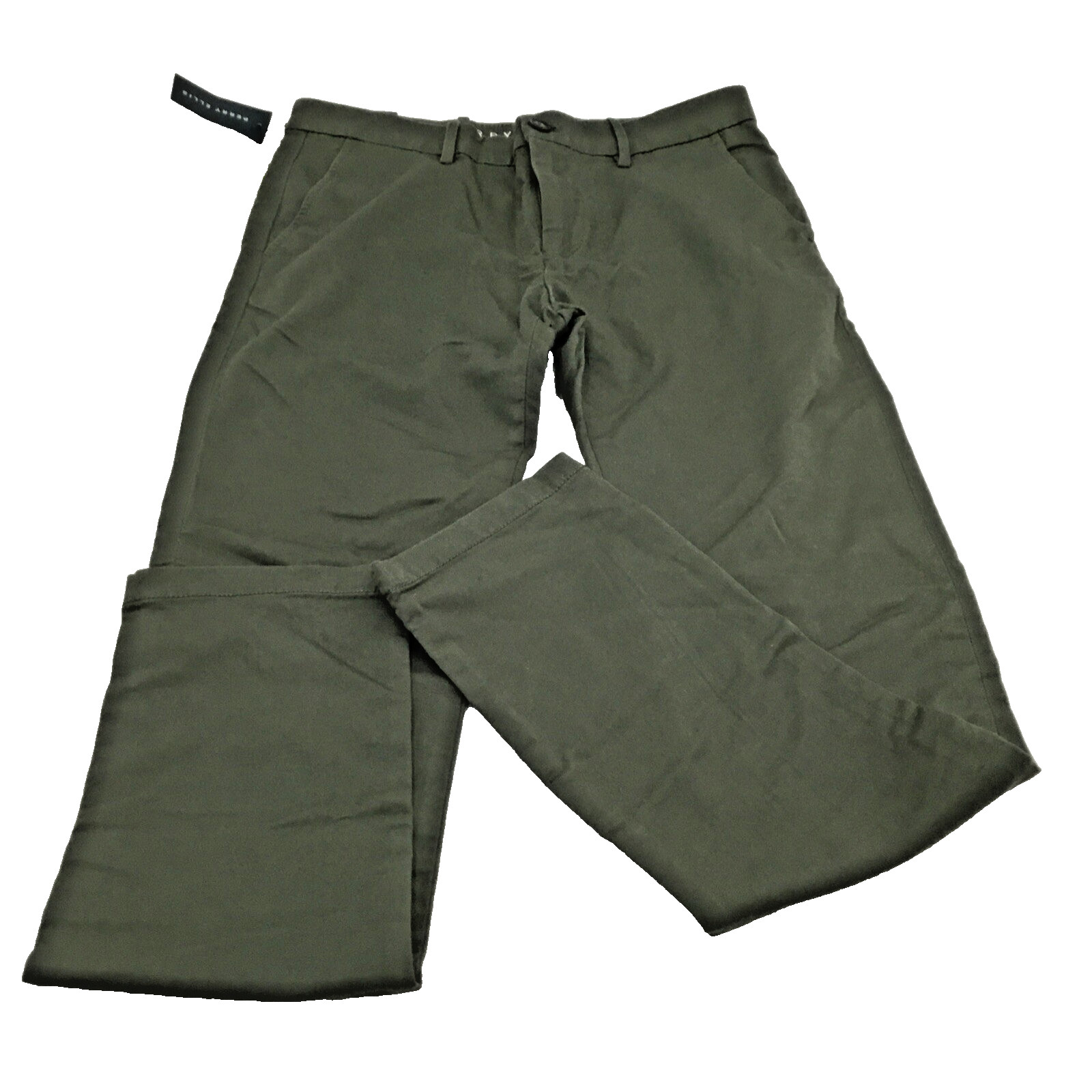 Мужские брюки PERRY ELLIS зауженного кроя Beetle Green 3032 7590₽