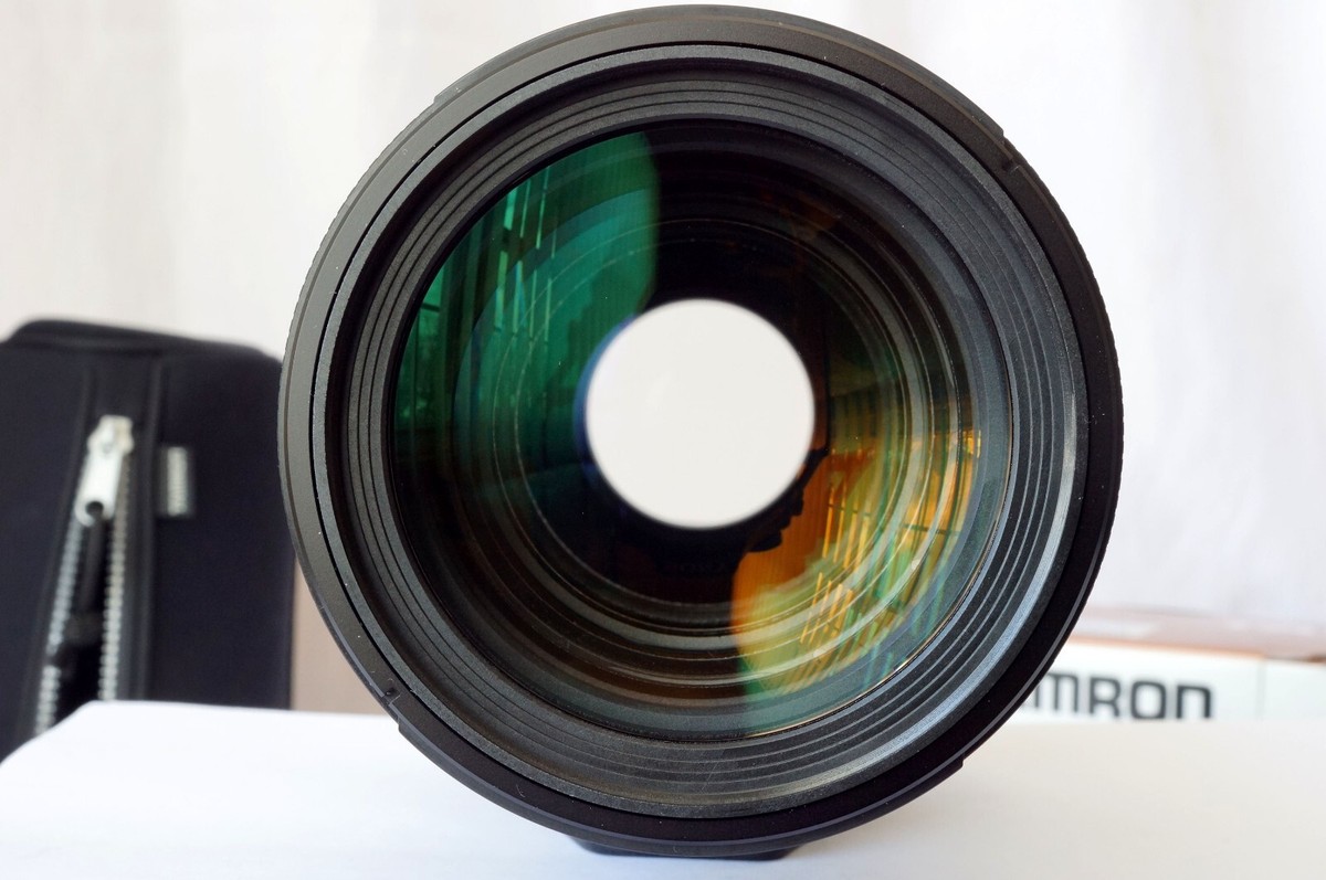 Tamron 180mm SP DI AF F3.5 Micro 1 :1 for Nikon Mount Lens Tamron 180mm SP DI AF F3.5 Micro 1 :1 for Nikon Mount Lens