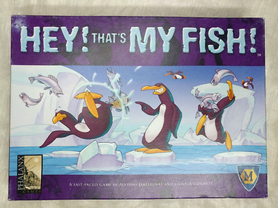 Hey That's My Fish - Board Game - 2005 Phalanx Games, 1st Edition, Complete