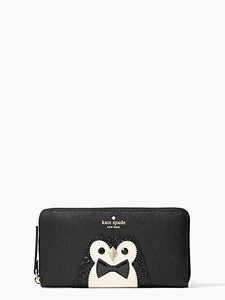 penguin kate spade wallet
