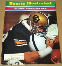 10/5/1970 Sports Illustrated Colorado Buffaloes Willie Stargell Frank Robinson