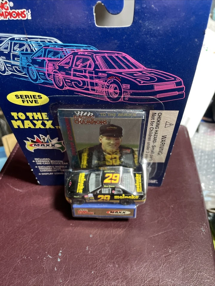 NASCAR RACING CHAMPIONS TO THE MAXX SERIE CINCO STEVE GRISSOM #29 Foto 3 de 4